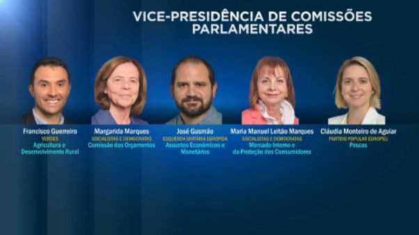Eurodeputados portugueses entram na luta pelos fundos Eurodeputados portugueses entram na luta pelos fundos