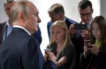 Владимир Путин против санкций