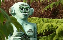 Óriásszobrok lepték el London egyik legnépszerűbb parkját