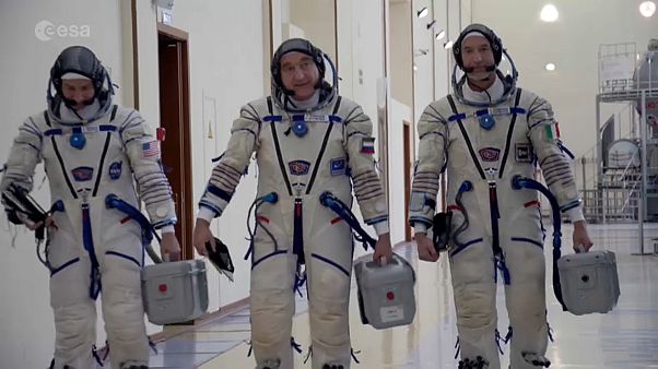 NASA-Astronaut: "Die Sojus ist wirklich ein schönes Stück Technik" NASA-Astronaut: "Die Sojus ist wirklich ein schönes Stück Technik"