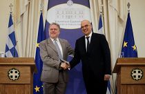 Δένδιας στο ΥΠΕΞ: Επιδίωξη η συναίνεση