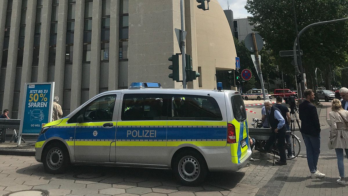 Bombendrohung: Deutschlands größte Moschee geräumt