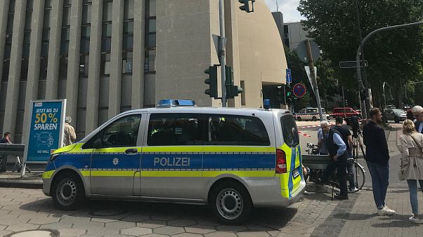 Bombendrohung: Deutschlands größte Moschee geräumt Bombendrohung: Deutschlands größte Moschee geräumt