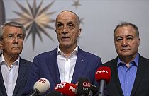 Türk iş Başkanı Ergün Atalay