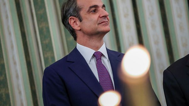 Επικοινωνία Τραμπ- Μέι - Μέρκελ με τον Κυριάκο Μητσοτάκη Επικοινωνία Τραμπ- Μέι - Μέρκελ με τον Κυριάκο Μητσοτάκη
