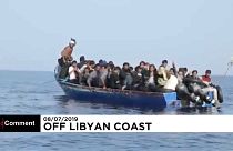 ویدئو؛ لحظه نجات ۴۴ پناهجو از سوی کشتی آلان کوردی