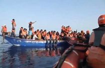 44 migrants secourus en mer par un navire de sauvetage allemand