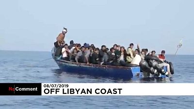 Διάσωση μεταναστών ανοικτά της Λιβύης