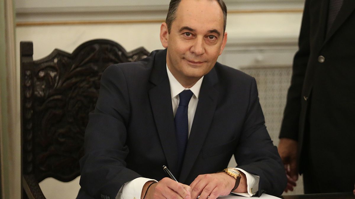 Ο νέος υπουργός Ναυτιλίας, Γιάννης Πλακιωτάκης