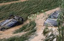 Le nord de l'Espagne se remet lentement de violentes inondations