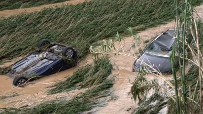 Le nord de l'Espagne se remet lentement de violentes inondations