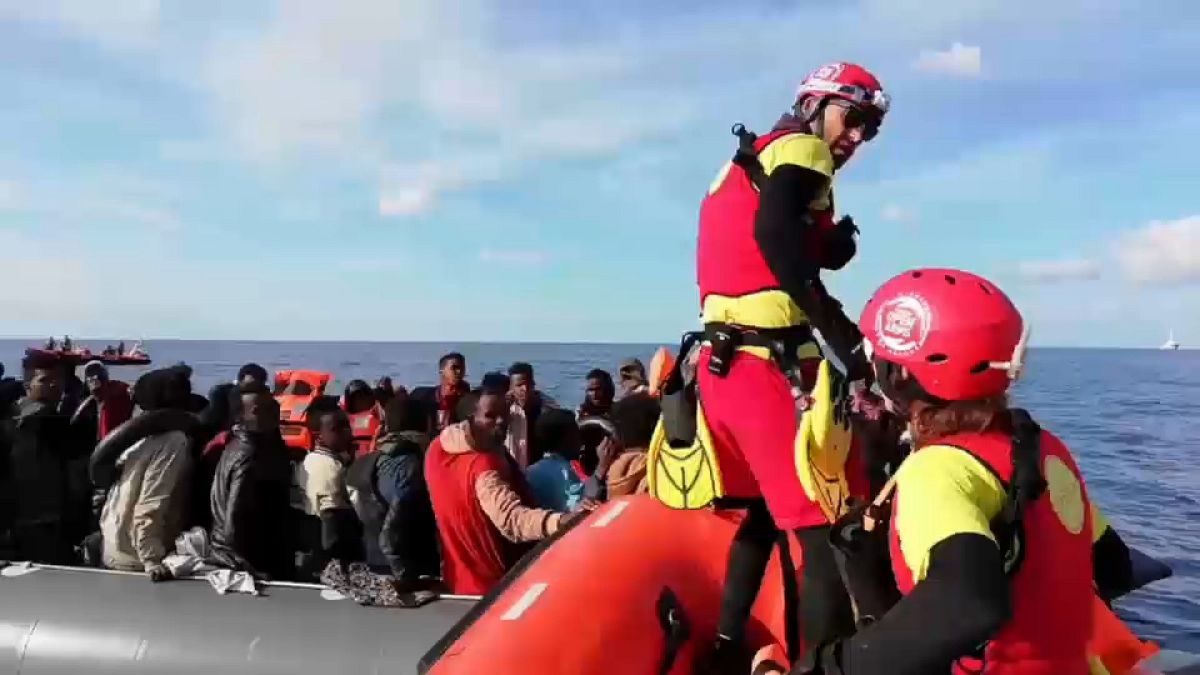 Már csak egy hajó végez életmentést a Földközi-tengeren