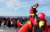 Már csak egy hajó végez életmentést a Földközi-tengeren