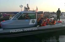 Διάσωση 47 μεταναστών στη Λέσβο