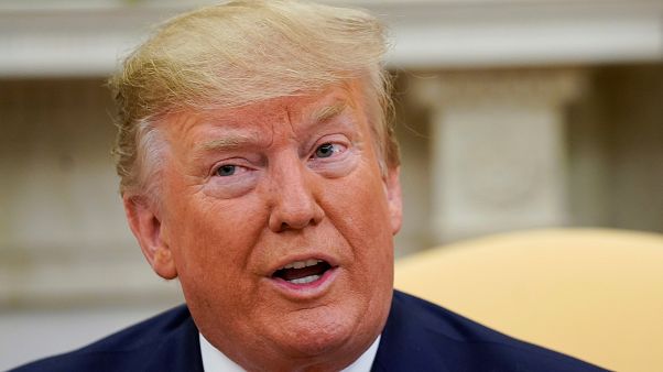Başkan Trump: Cumhurbaşkanı Erdoğan'la iyi ilişkilerimiz var Başkan Trump: Cumhurbaşkanı Erdoğan'la iyi ilişkilerimiz var
