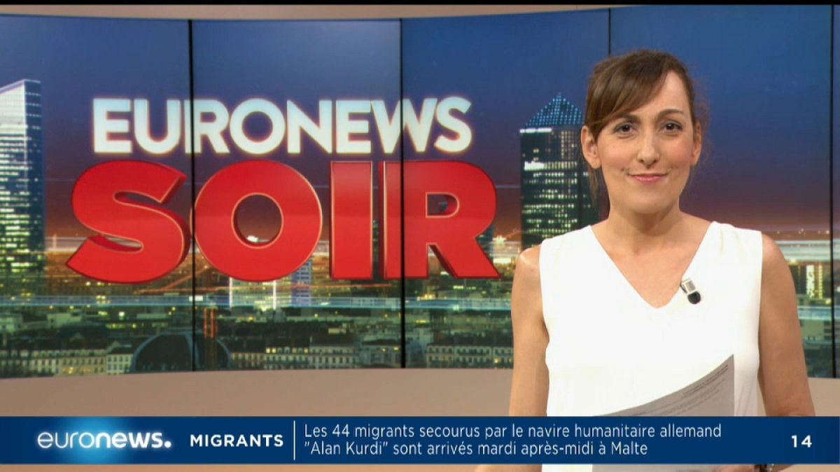 Euronews Soir : l'actualité du mardi 9 juillet 2019