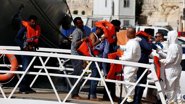 Embarcações de ONG cada vez mais limitadas na ajuda a migrantes Embarcações de ONG cada vez mais limitadas na ajuda a migrantes
