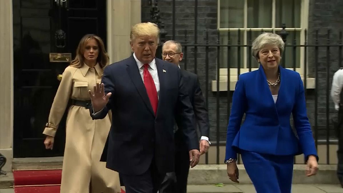Trump qualifie l'ambassadeur britannique à Washington "d'idiot prétentieux"