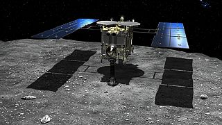 Japon Hayabusa2 300 milyon km uzaklıktaki asteroide ikinci kez indi
