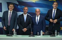 Os novos rostos das finanças gregas