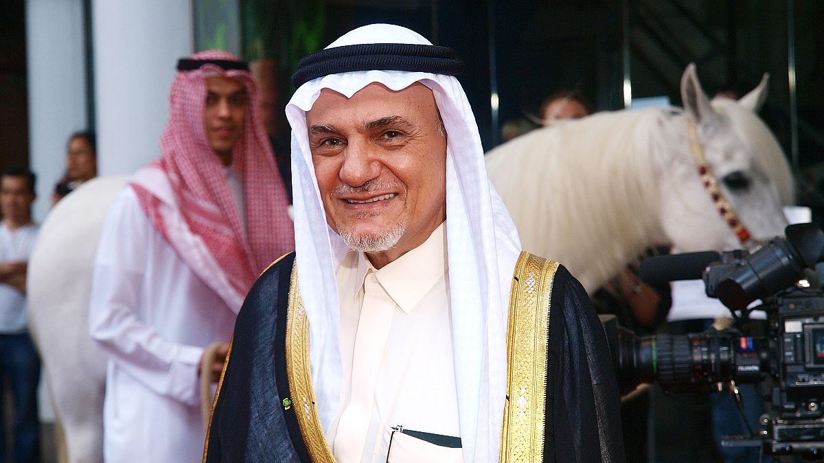 رئيس الاستخبارات السعودي السابق الأمير تركي الفيصل بن عبد العزيز آل سعود. أيار 2010