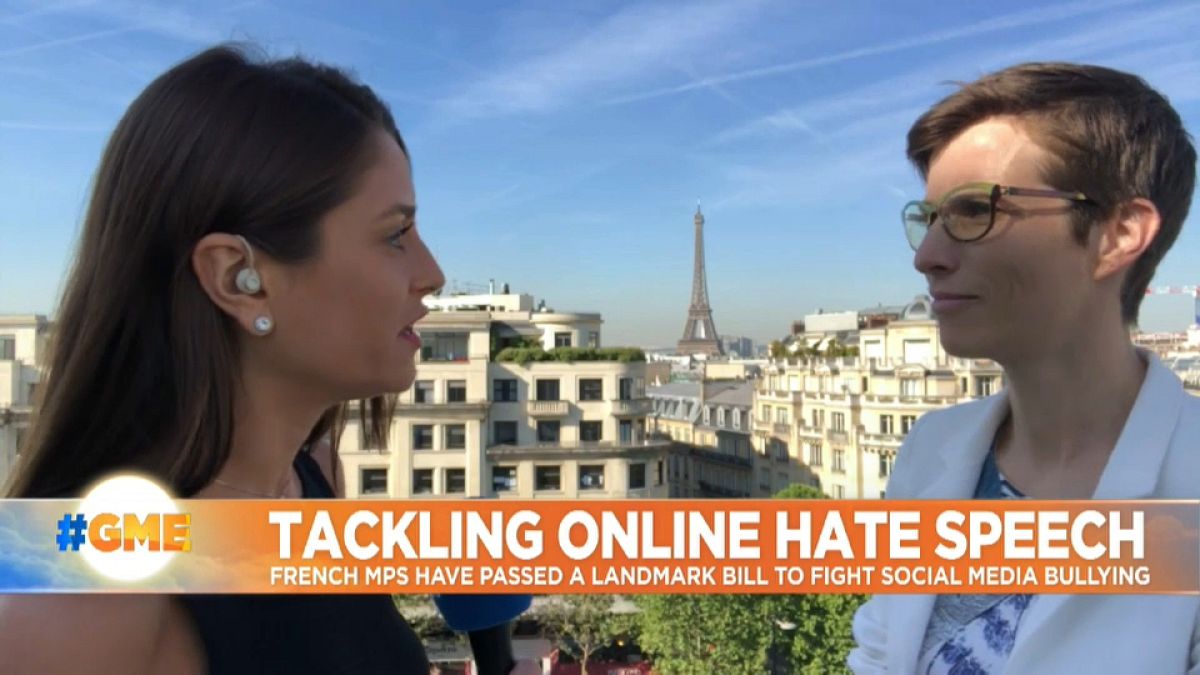 French MPs pass landmark bill to fight online hate speech