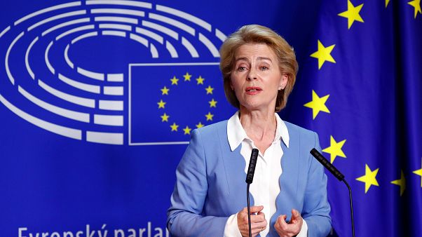 Von der Leyen promette rivoluzione Verde per l'Europa nei primi cento giorni Von der Leyen promette rivoluzione Verde per l'Europa nei primi cento giorni