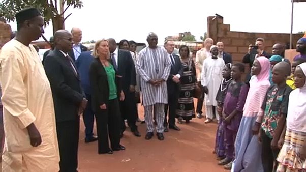 Mogherini in der Sahel-Zone Mogherini in der Sahel-Zone