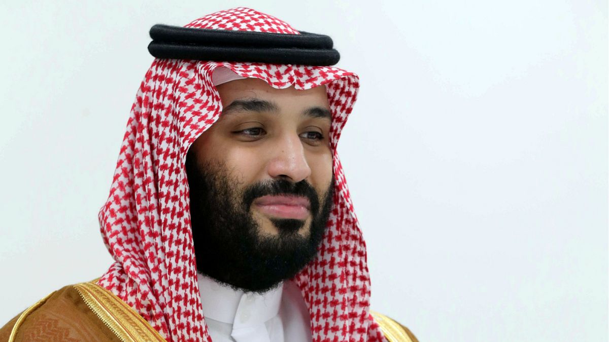 Saudia Arabia's Crown Prince Mohammed bin Salman