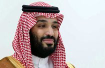 Saudia Arabia's Crown Prince Mohammed bin Salman