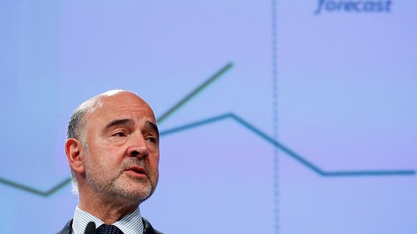 EU lowers eurozone 2020 growth forecast EU lowers eurozone 2020 growth forecast