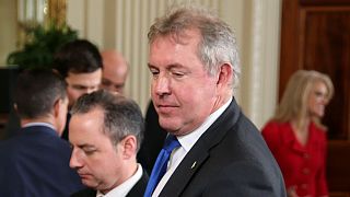 Sir Kim Darroch, the UK's ambassador to the US, resigns after row over leaked Trump emails