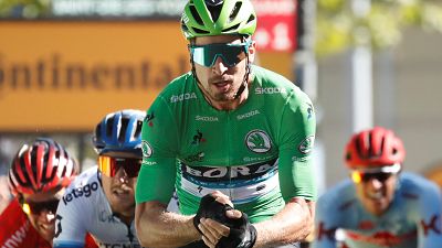 Tour de France : Sagan, la force verte