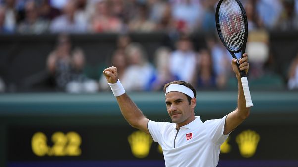Federer in semifinale! Federer in semifinale!