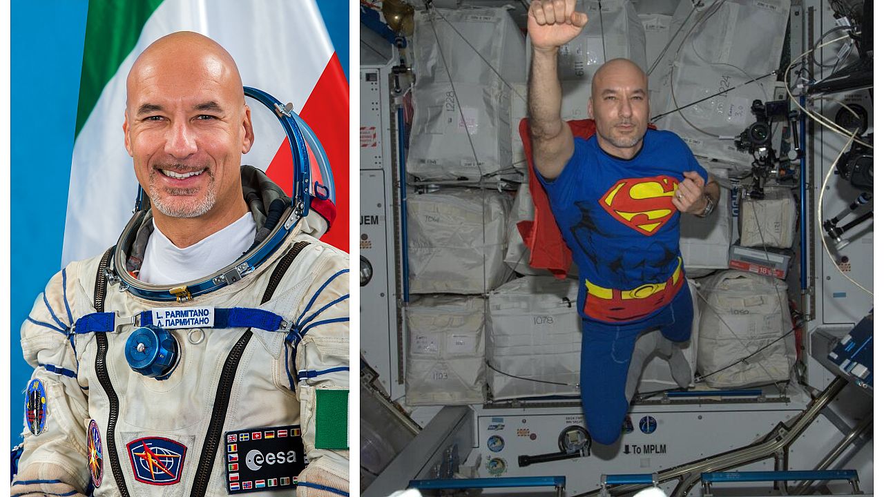 Λούκα Παρμιτάνο: Ο ανταποκριτής του Euronews στο διάστημα! Λούκα Παρμιτάνο: Ο ανταποκριτής του Euronews στο διάστημα!