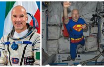 Λούκα Παρμιτάνο: Ο ανταποκριτής του Euronews στο διάστημα!