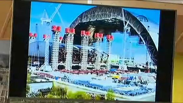 Новый саркофаг для Чернобыля Новый саркофаг для Чернобыля
