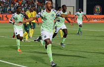 II gol vittoria della Nigeria di William Troost-Ekong.