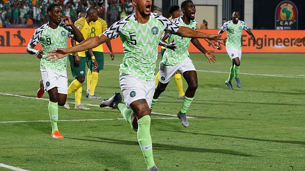 II gol vittoria della Nigeria di William Troost-Ekong. II gol vittoria della Nigeria di William Troost-Ekong.