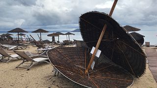 Al menos siete muertos en el norte de Grecia tras el brutal paso de una tormenta
