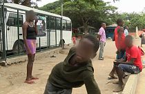 Les enfants des rues en Angola