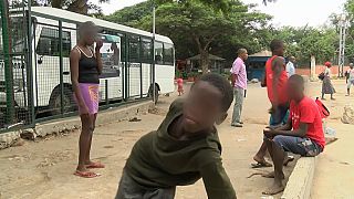 Les enfants des rues en Angola