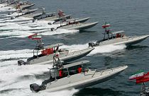 تلاش «ناموفق قایق‌های سپاه» برای توقیف نفتکش بریتانیایی؛ سپاه تکذیب کرد