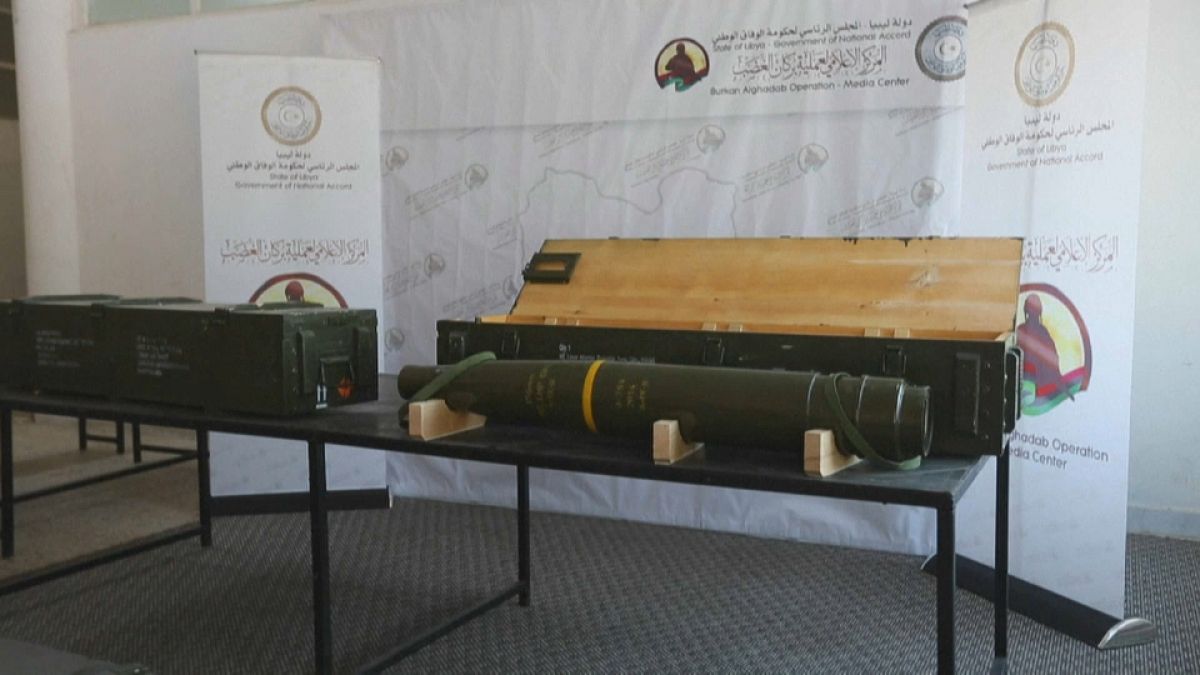 Libia: il mistero dei missili francesi di Haftar