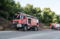 Αμφίκλεια: Επέστρεψαν στις κατασκηνώσεις τα παιδιά που απομακρύνθηκαν λόγω της πυρκαγιά