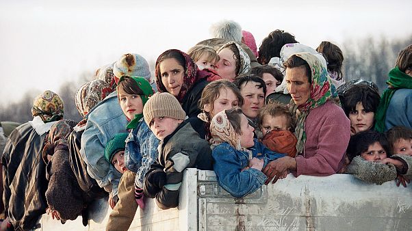 Srebrenitsa soykırımının üzerinden 25 yıl geçti Srebrenitsa soykırımının üzerinden 25 yıl geçti