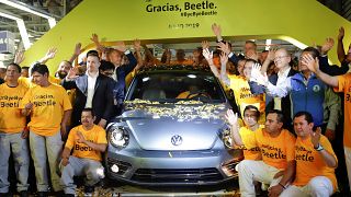 El mítico 'escarabajo' de Volkswagen deja de fabricarse