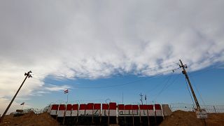 معبر البوكمال - القائم البوابة الحدودية بين العراق وسوريا. تشرن الثاني/نوفمير 2018