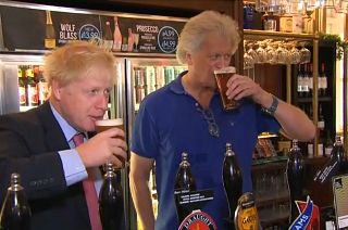 Boris Johnson accused of throwing UK ambassador 'under the bus'