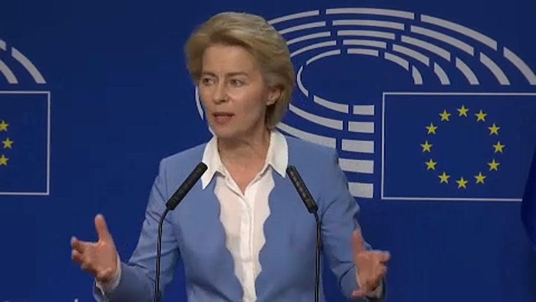 Von der Leyen: Erneute Brexit-Verschiebung denkbar